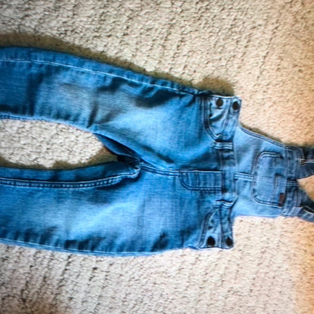 Denim Overalls size 12-18